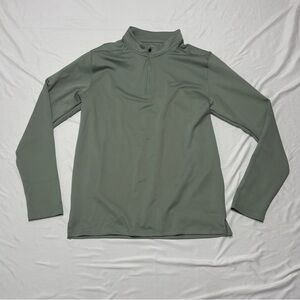NWT Under Armour Men’s UA Movement 1/4 Zip Pullover - Sage Green - Small